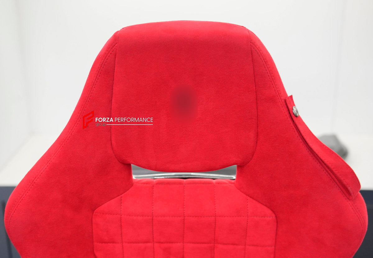 CARBON BUCKET SEATS LWCB for PORSCHE 718 982 911 991 992 BOXSTER CAYMAN CAYENNE MACAN

A single seat can be sold, purchasing a pair is not required.

All bucket seats photos on our website are real images of the actual product.

We produce custom carbon bucket seats for every Porsche models. We offer fully customizable options.

Custom Options:

Cushion Inserts: Custom Design
Finishing Options: Alcantara, Leather, Cloth
Logo Options: Custom Logo by your request
Seats shell material: Carbon

NOTE: Profession
