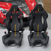 CARBON BUCKET SEATS LWCB for PORSCHE 718 982 911 991 992 BOXSTER CAYMAN CAYENNE MACAN

A single seat can be sold, purchasing a pair is not required.

All bucket seats photos on our website are real images of the actual product.

We produce custom carbon bucket seats for every Porsche models. We offer fully customizable options.

Custom Options:

Cushion Inserts: Custom Design
Finishing Options: Alcantara, Leather, Cloth
Logo Options: Custom Logo by your request
Seats shell material: Carbon

NOTE: Profession