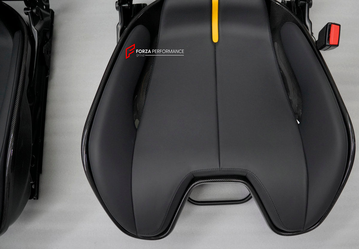 CARBON BUCKET SEATS LWCB for PORSCHE 718 982 911 991 992 BOXSTER CAYMAN CAYENNE MACAN

A single seat can be sold, purchasing a pair is not required.

All bucket seats photos on our website are real images of the actual product.

We produce custom carbon bucket seats for every Porsche models. We offer fully customizable options.

Custom Options:

Cushion Inserts: Custom Design
Finishing Options: Alcantara, Leather, Cloth
Logo Options: Custom Logo by your request
Seats shell material: Carbon

NOTE: Profession