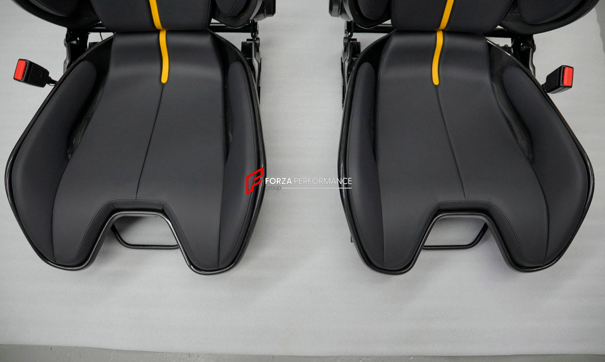 CARBON BUCKET SEATS LWCB for PORSCHE 718 982 911 991 992 BOXSTER CAYMAN CAYENNE MACAN

A single seat can be sold, purchasing a pair is not required.

All bucket seats photos on our website are real images of the actual product.

We produce custom carbon bucket seats for every Porsche models. We offer fully customizable options.

Custom Options:

Cushion Inserts: Custom Design
Finishing Options: Alcantara, Leather, Cloth
Logo Options: Custom Logo by your request
Seats shell material: Carbon

NOTE: Profession