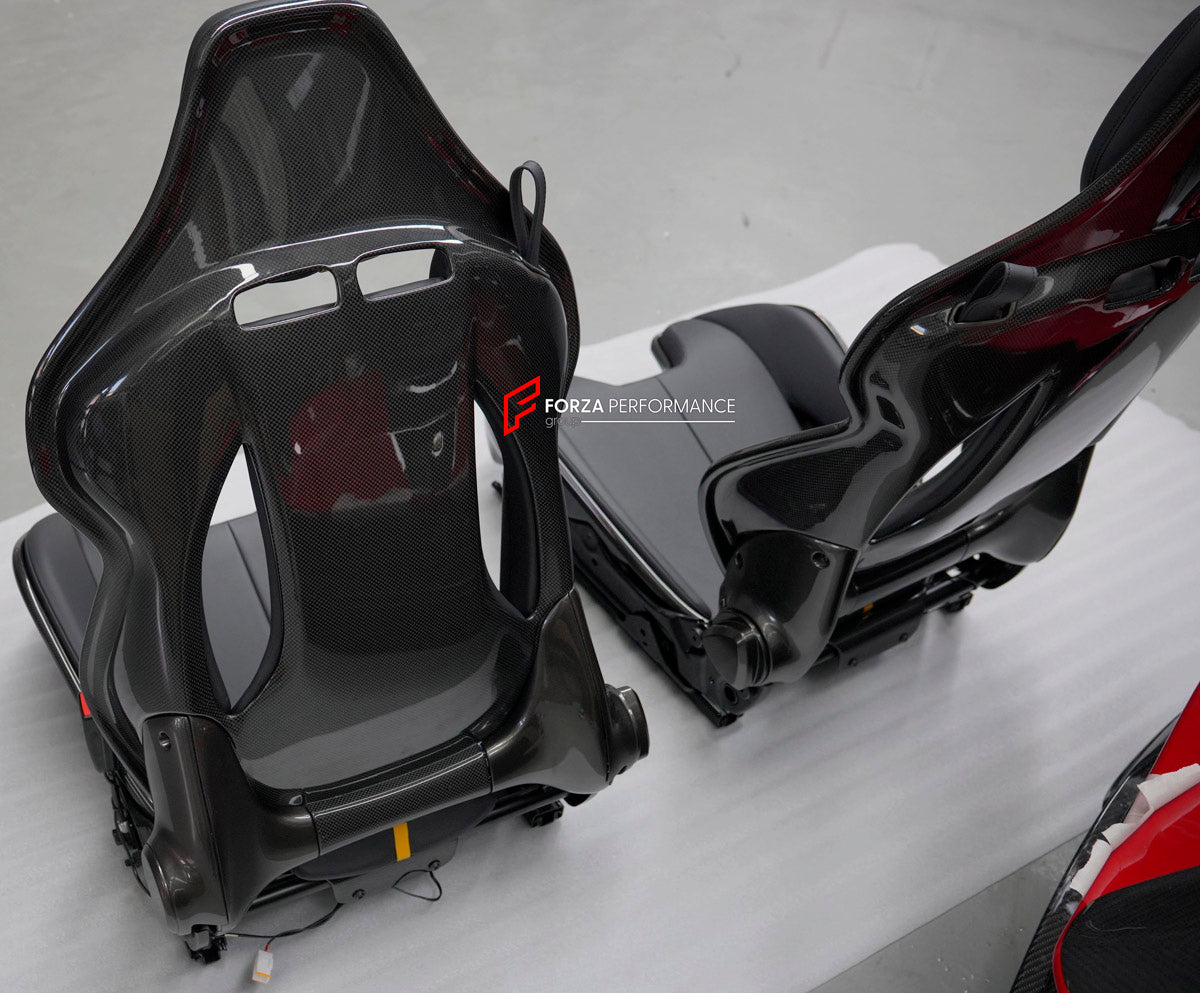 CARBON BUCKET SEATS LWCB for PORSCHE 718 982 911 991 992 BOXSTER CAYMAN CAYENNE MACAN

A single seat can be sold, purchasing a pair is not required.

All bucket seats photos on our website are real images of the actual product.

We produce custom carbon bucket seats for every Porsche models. We offer fully customizable options.

Custom Options:

Cushion Inserts: Custom Design
Finishing Options: Alcantara, Leather, Cloth
Logo Options: Custom Logo by your request
Seats shell material: Carbon

NOTE: Profession