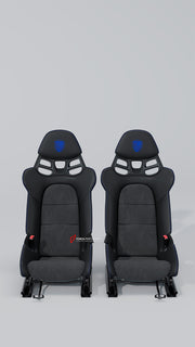CARBON BUCKET SEATS LWCB for PORSCHE 911 991.2 GT3 2018

We manufacture custom carbon bucket seats for Porsche models. We offer fully customizable options including an optional memory foam insert, integrated side airbags, electric connectors to seat belts, and a seat occupancy sensor further elevate safety without compromising on a lightweight, durable construction—ensuring you race ahead with unmatched support.

Advantages of Forza Performance Group Bucket Seats:
Fully Customizable Design
Optional Memory F