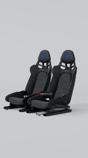 CARBON BUCKET SEATS LWCB for PORSCHE 911 991.2 GT3 2018

We manufacture custom carbon bucket seats for Porsche models. We offer fully customizable options including an optional memory foam insert, integrated side airbags, electric connectors to seat belts, and a seat occupancy sensor further elevate safety without compromising on a lightweight, durable construction—ensuring you race ahead with unmatched support.

Advantages of Forza Performance Group Bucket Seats:
Fully Customizable Design
Optional Memory F