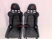 CARBON BUCKET SEATS LWCB for PORSCHE 911 991.2 GT3 2018

We manufacture custom carbon bucket seats for Porsche models. We offer fully customizable options including an optional memory foam insert, integrated side airbags, electric connectors to seat belts, and a seat occupancy sensor further elevate safety without compromising on a lightweight, durable construction—ensuring you race ahead with unmatched support.

Advantages of Forza Performance Group Bucket Seats:
Fully Customizable Design
Optional Memory F