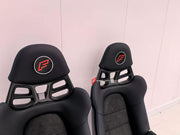 CARBON BUCKET SEATS LWCB for PORSCHE 911 991.2 GT3 2018

We manufacture custom carbon bucket seats for Porsche models. We offer fully customizable options including an optional memory foam insert, integrated side airbags, electric connectors to seat belts, and a seat occupancy sensor further elevate safety without compromising on a lightweight, durable construction—ensuring you race ahead with unmatched support.

Advantages of Forza Performance Group Bucket Seats:
Fully Customizable Design
Optional Memory F