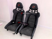 CARBON BUCKET SEATS LWCB for PORSCHE 911 991.2 GT3 2018

We manufacture custom carbon bucket seats for Porsche models. We offer fully customizable options including an optional memory foam insert, integrated side airbags, electric connectors to seat belts, and a seat occupancy sensor further elevate safety without compromising on a lightweight, durable construction—ensuring you race ahead with unmatched support.

Advantages of Forza Performance Group Bucket Seats:
Fully Customizable Design
Optional Memory F
