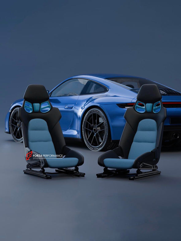 CARBON BUCKET SEATS LWCB for PORSCHE 911 991.1 CARRERA T | S