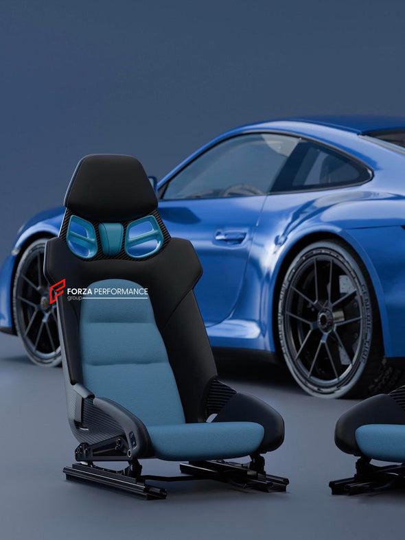 CARBON BUCKET SEATS LWCB for PORSCHE 911 991.1 CARRERA T | S