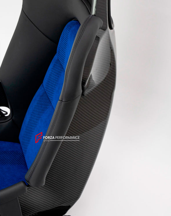 CARBON BUCKET SEATS LWCB for PORSCHE 911 991.2 CARRERA T | S