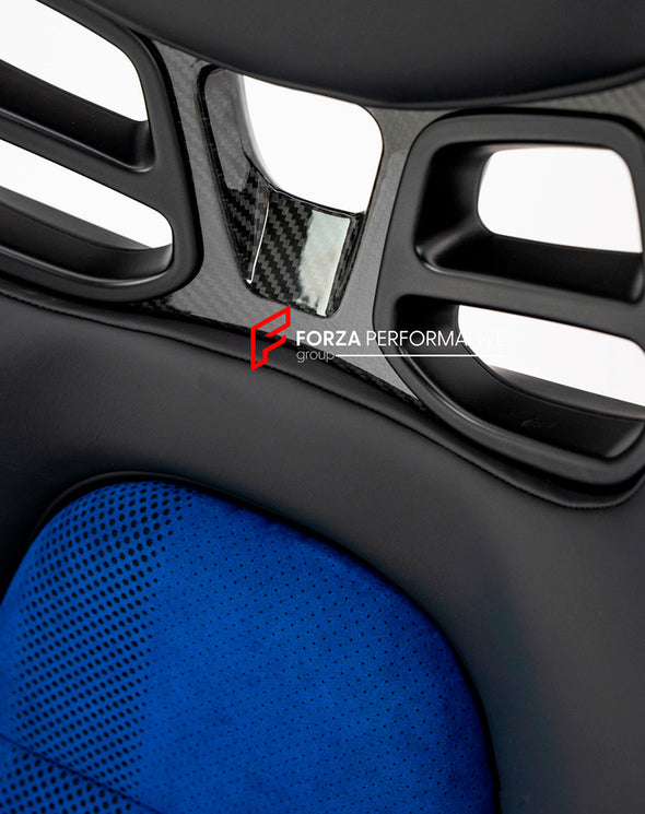 CARBON BUCKET SEATS LWCB for PORSCHE 911 991.2 CARRERA T | S