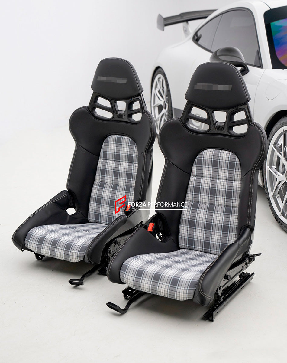 CARBON BUCKET SEATS LWCB for PORSCHE 911 991.2 GT3 TOURING