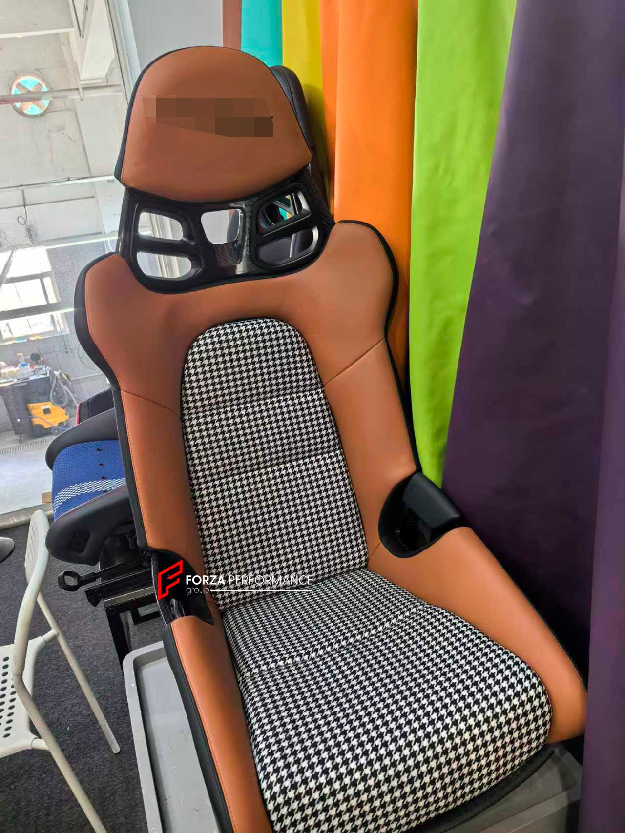 CARBON BUCKET SEATS LWCB for PORSCHE 911 992.1