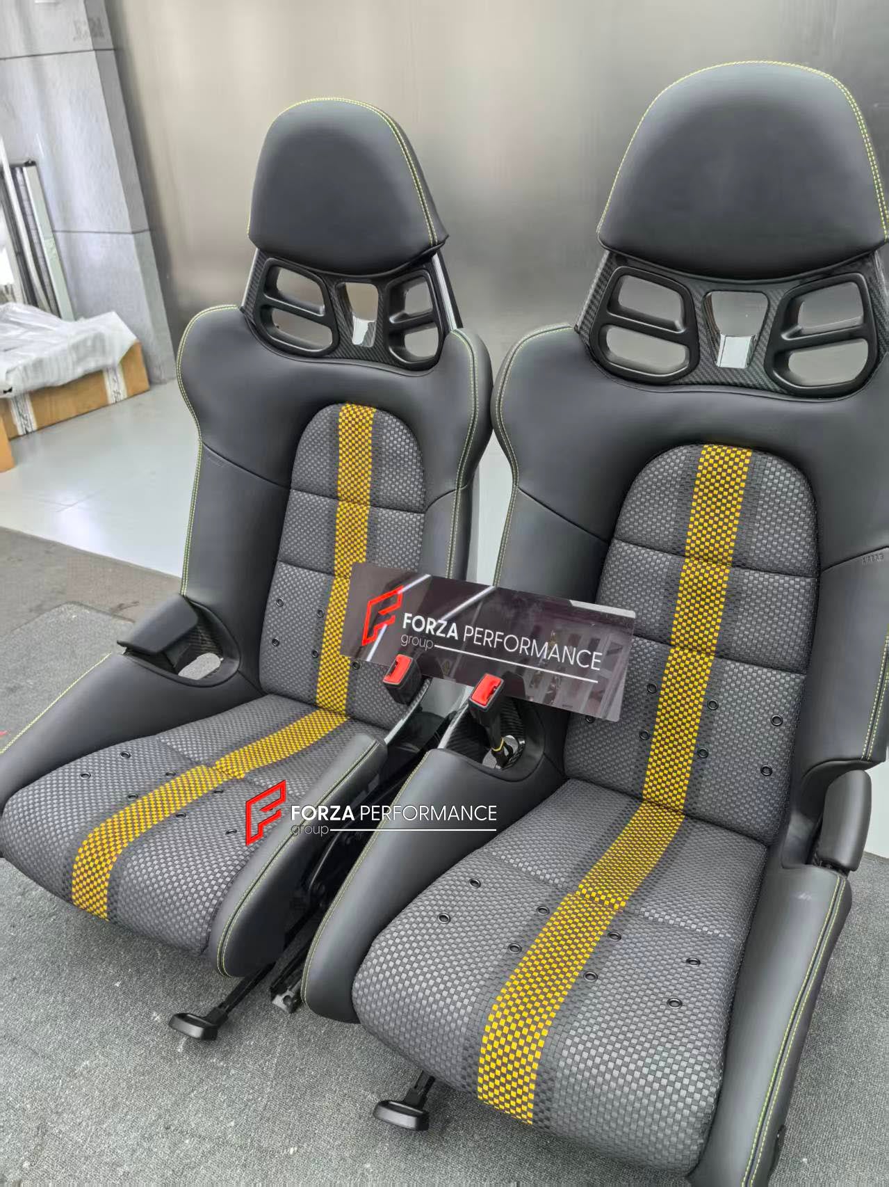 CARBON BUCKET SEATS LWCB for PORSCHE 911 992.1