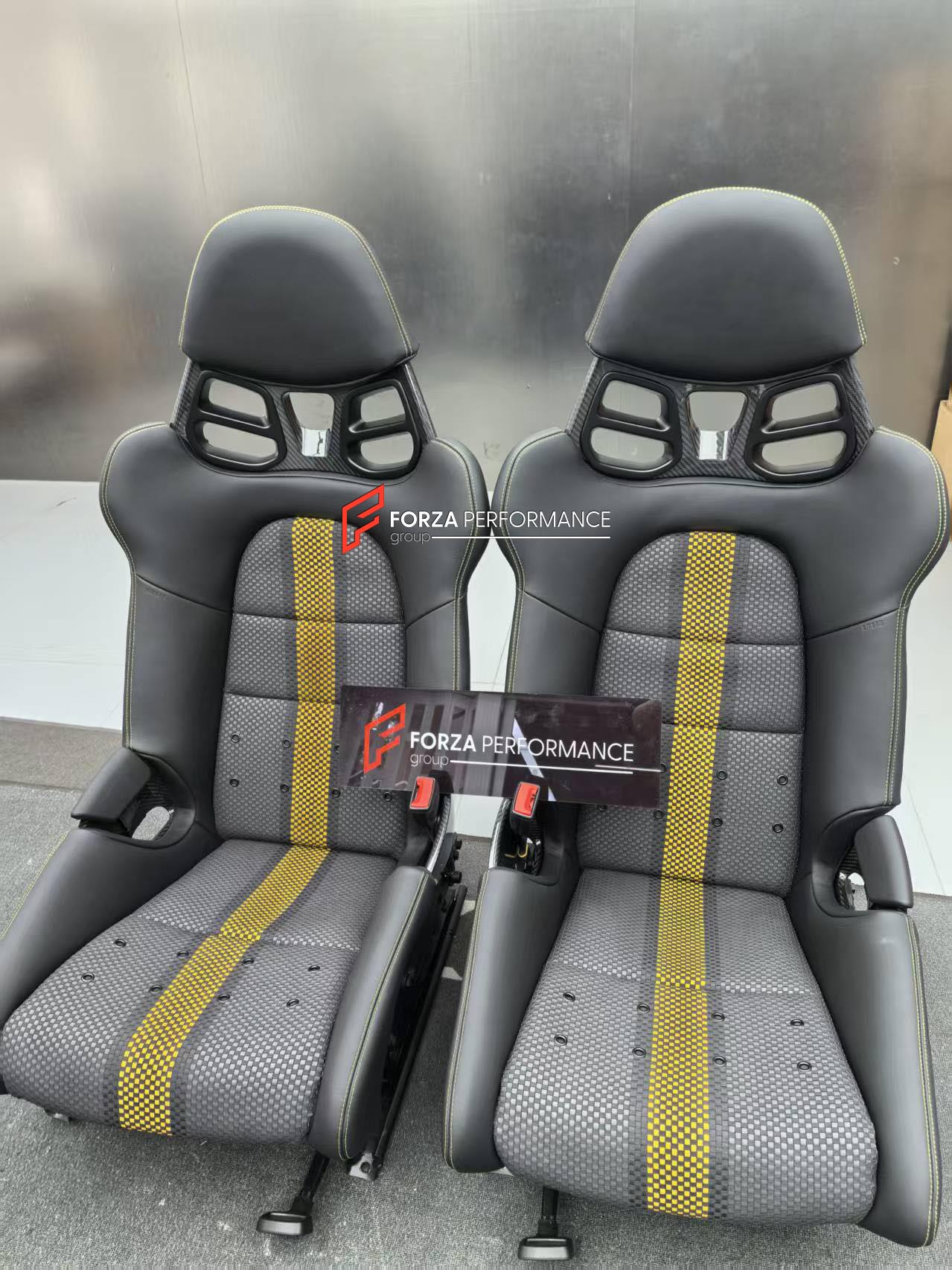 CARBON BUCKET SEATS LWCB for PORSCHE 911 992.1