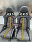 CARBON BUCKET SEATS LWCB for PORSCHE 911 992.1