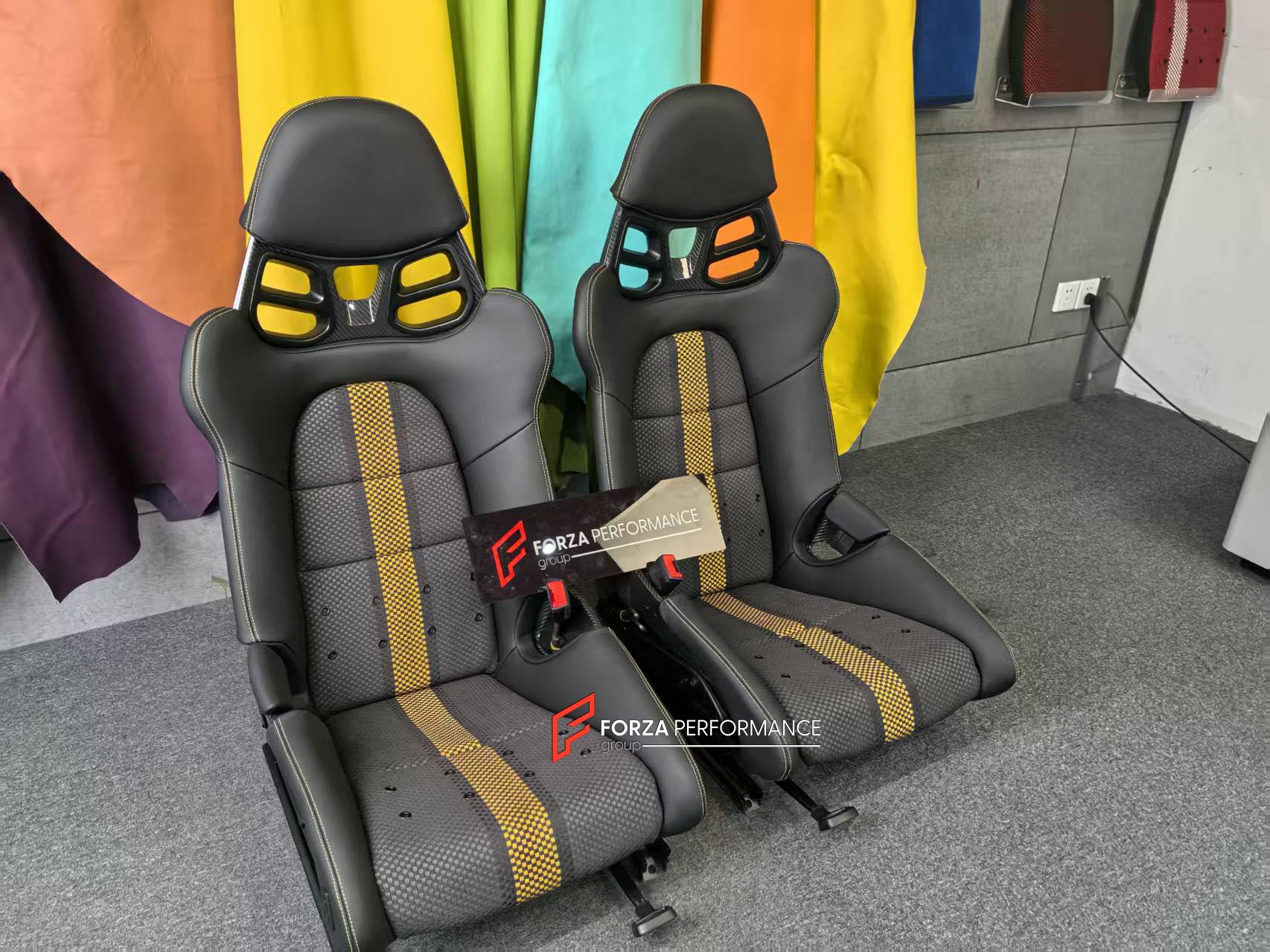 CARBON BUCKET SEATS LWCB for PORSCHE 911 992.1