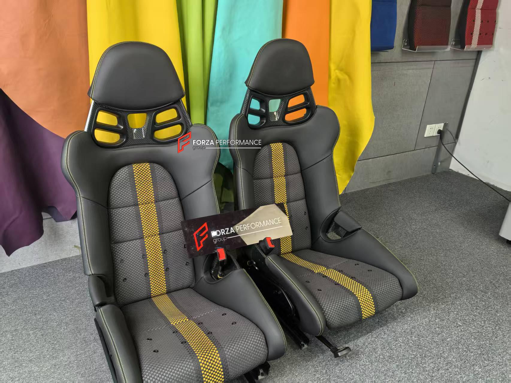 CARBON BUCKET SEATS LWCB for PORSCHE 911 992.1