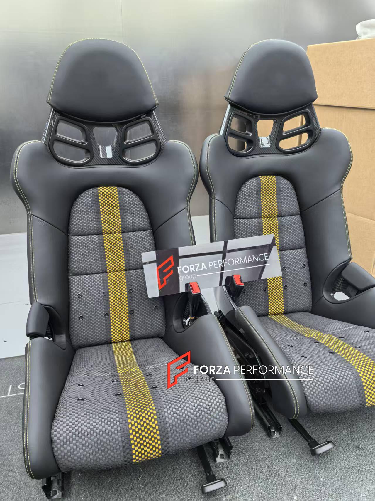 CARBON BUCKET SEATS LWCB for PORSCHE 911 992.1