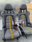 CARBON BUCKET SEATS LWCB for PORSCHE 911 992.1