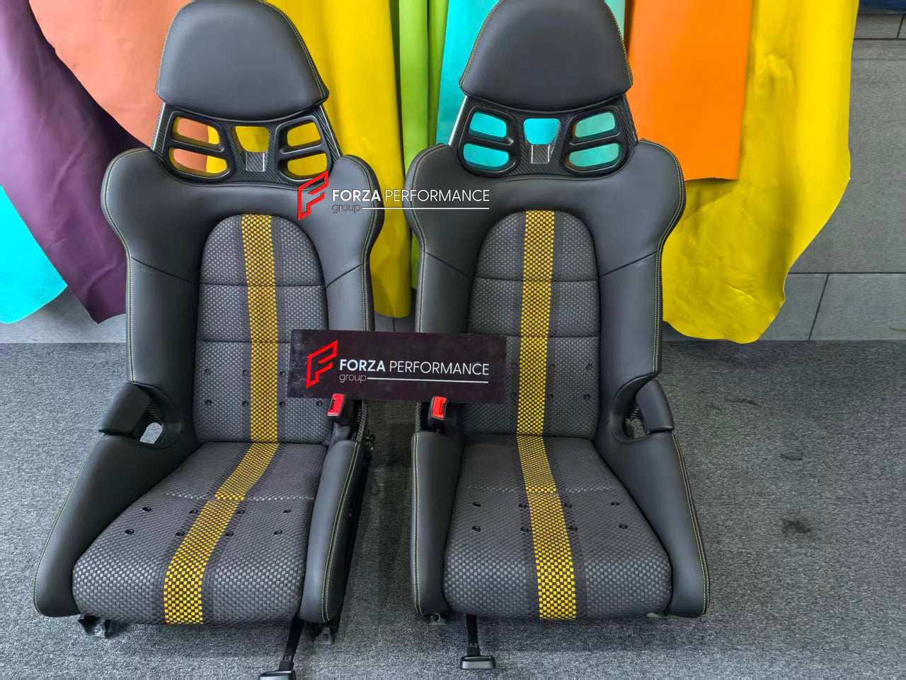CARBON BUCKET SEATS LWCB for PORSCHE 911 992.1