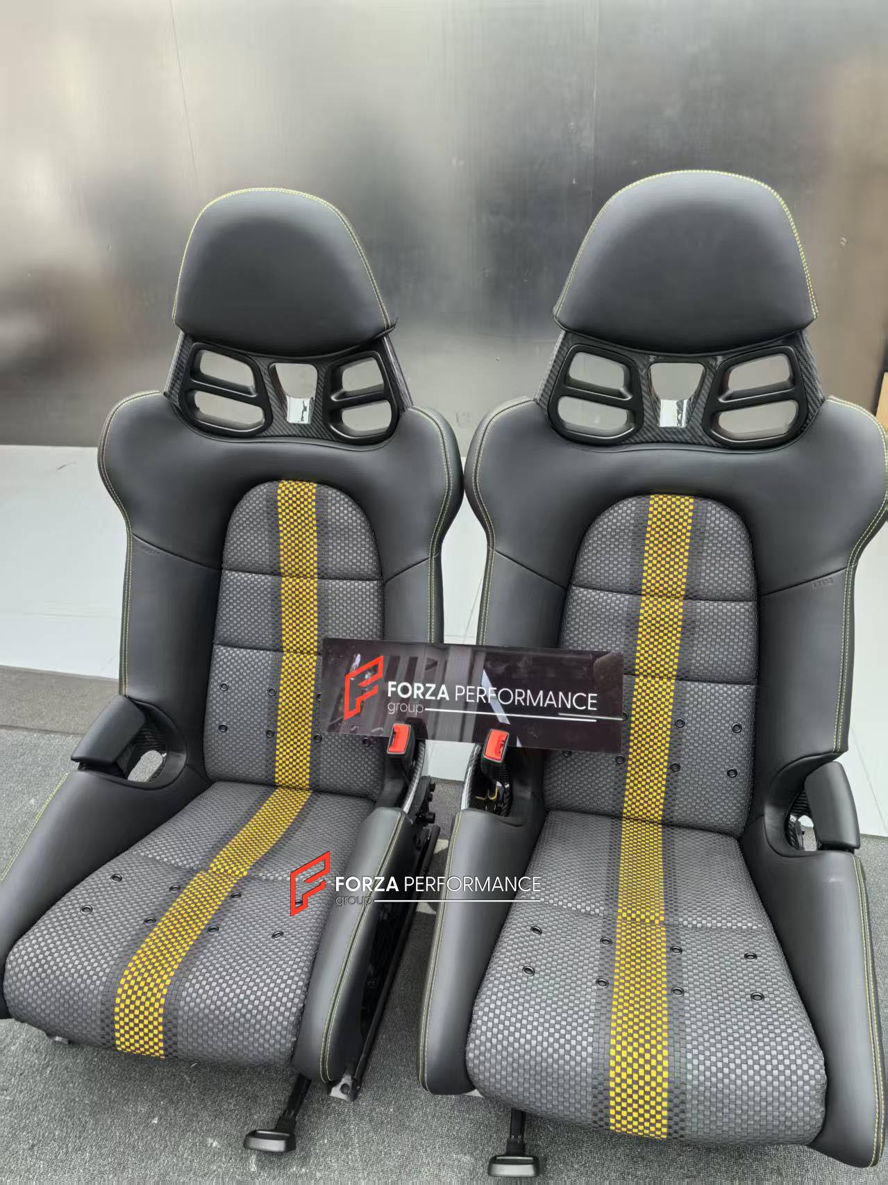 CARBON BUCKET SEATS LWCB for PORSCHE 911 992.1