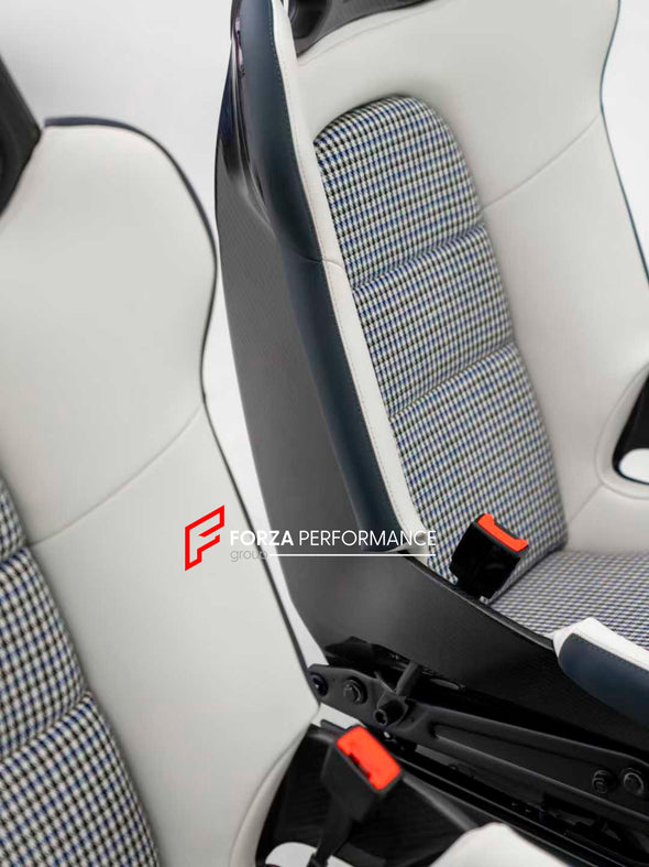 CARBON BUCKET SEATS LWCB for PORSCHE 911 992.1 CARRERA T | S