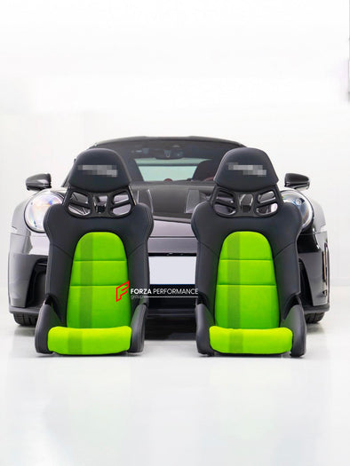 CARBON BUCKET SEATS LWCB for PORSCHE 911 992.2 TARGA 4 GTS