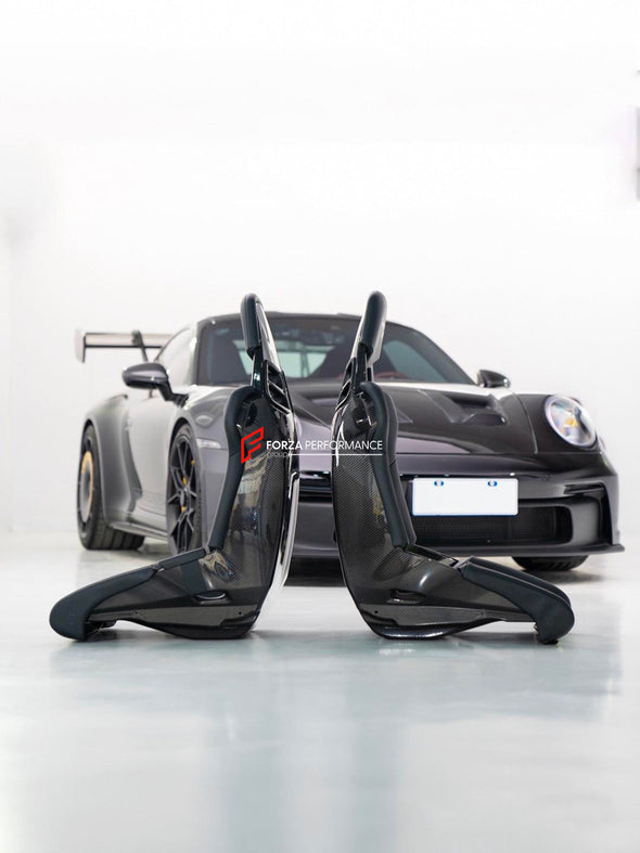 CARBON BUCKET SEATS LWCB for PORSCHE 911 992.2 GT3 RS