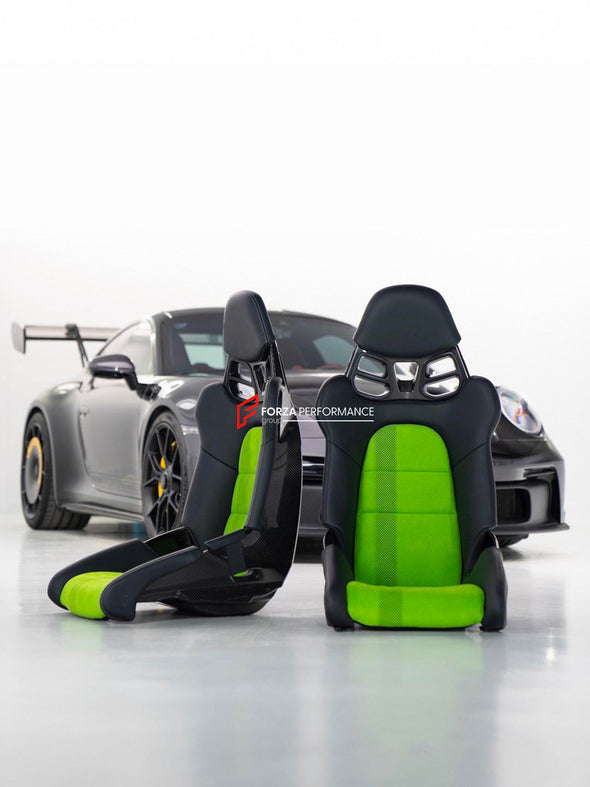 CARBON BUCKET SEATS LWCB for PORSCHE 911 992.2 GT3 RS