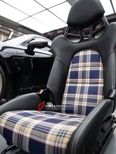 CARBON BUCKET SEATS LWCB for PORSCHE 911 992.2 GT3 TOURING