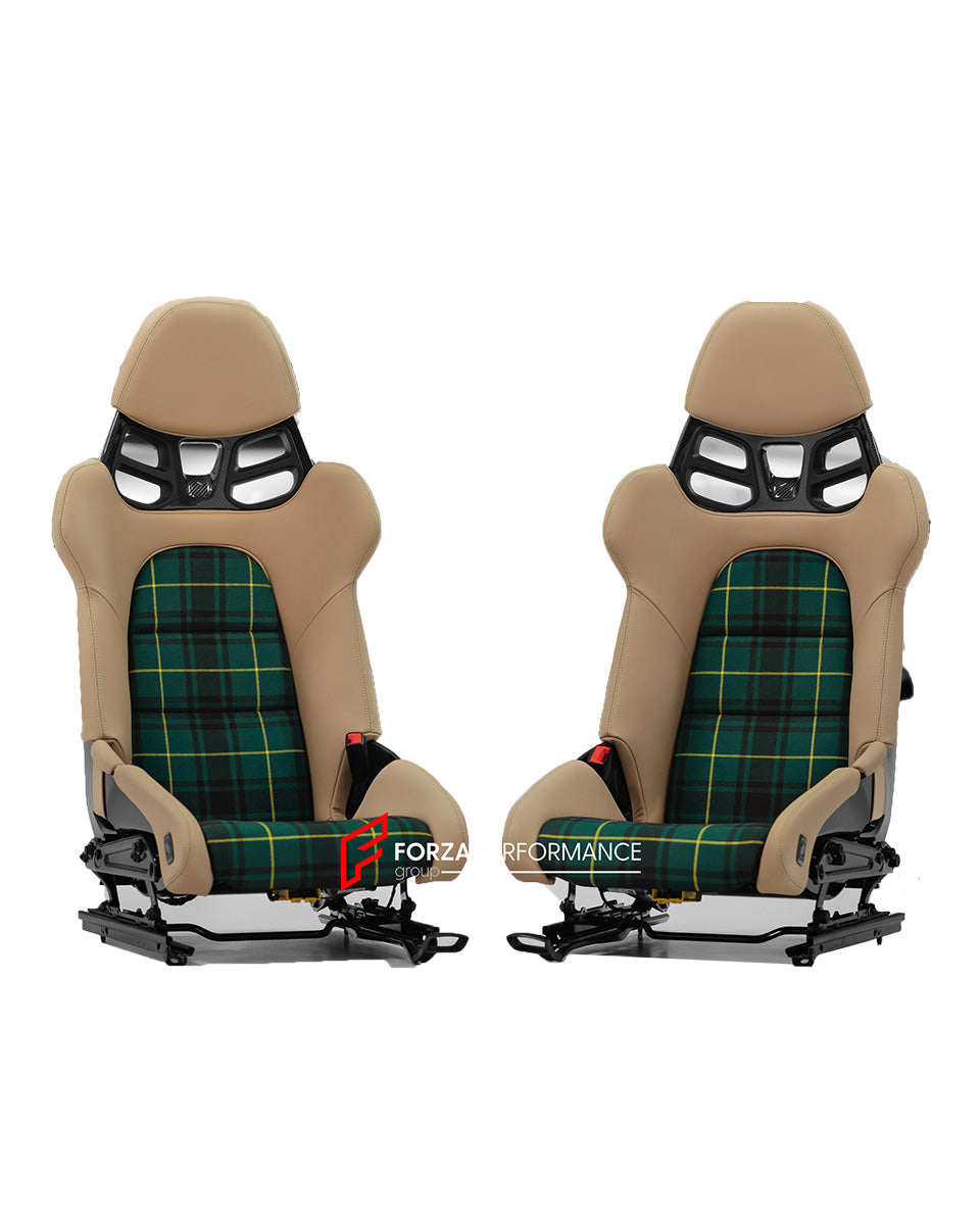 CARBON BUCKET SEATS LWCB for PORSCHE 911 996 CARRERA 4