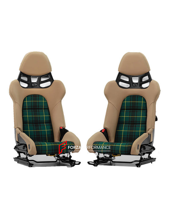 CARBON BUCKET SEATS LWCB for PORSCHE 911 996 CARRERA 4