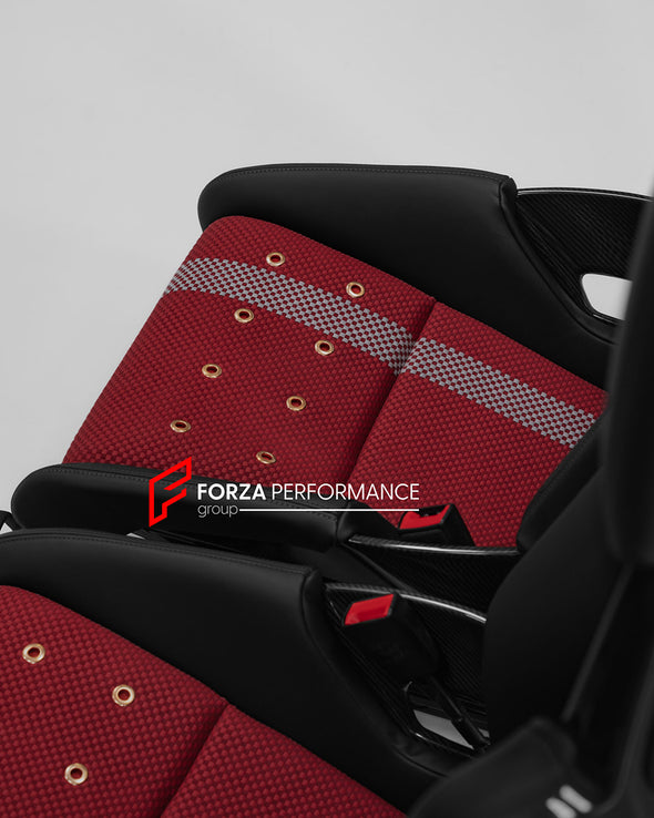 CARBON BUCKET SEATS LWCB for PORSCHE 911 996 CARRERA