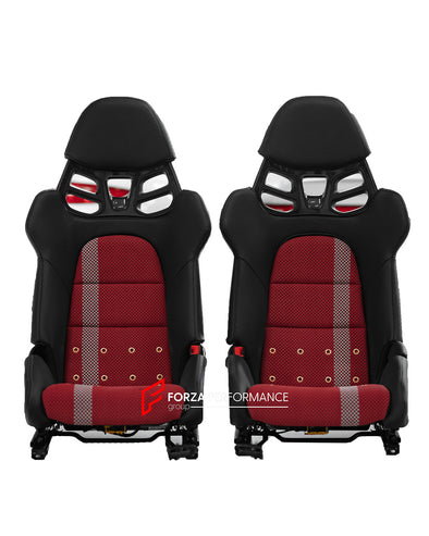 CARBON BUCKET SEATS LWCB for PORSCHE 911 996 CARRERA