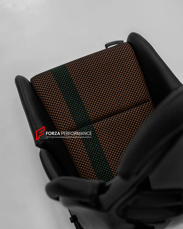 CARBON BUCKET SEATS LWCB for PORSCHE 911 997 CARRERA