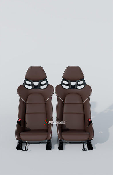 CARBON BUCKET SEATS LWCB for PORSCHE 911 992.1 GT3RS 2023+
