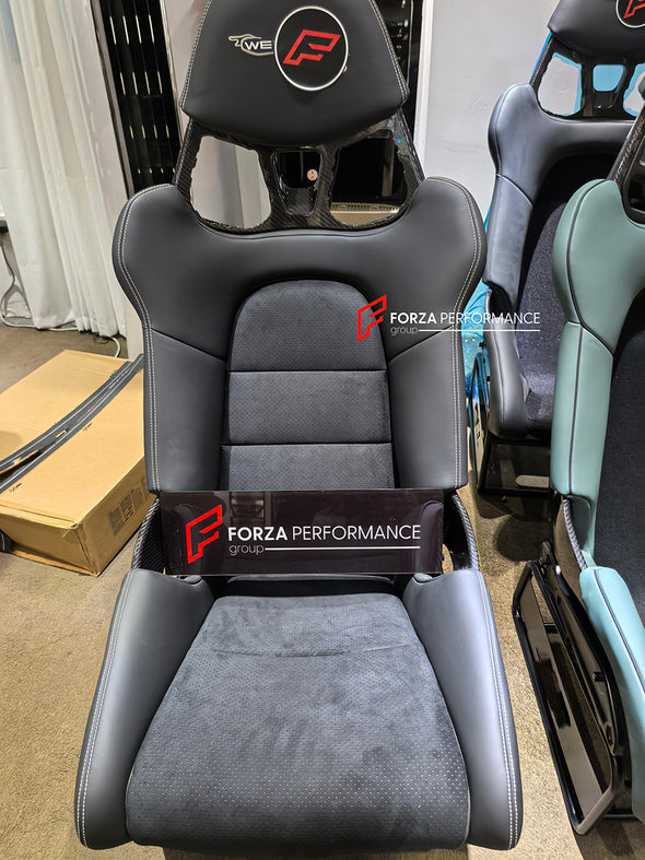CARBON BUCKET SEATS LWCB for PORSCHE 718 CAYMAN GT4 RS
