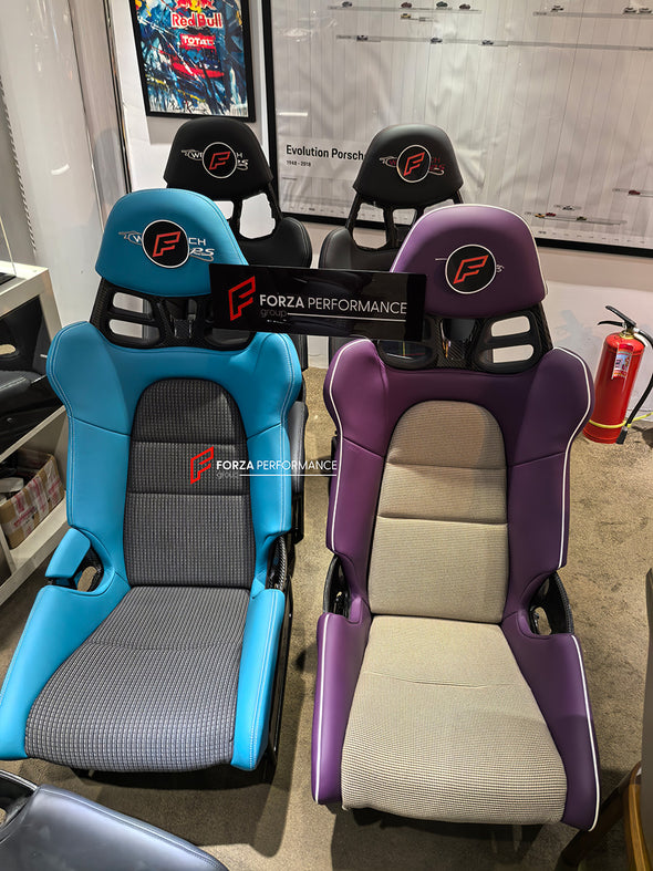 CARBON BUCKET SEATS LWCB for PORSCHE CAYMAN S GTS GT4 981