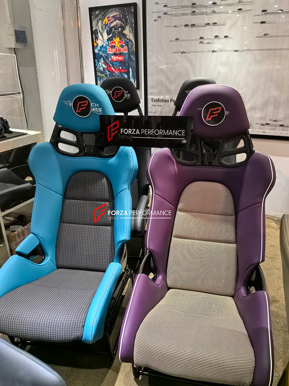 CARBON BUCKET SEATS LWCB for PORSCHE 911 992.1 GT3RS 2023+