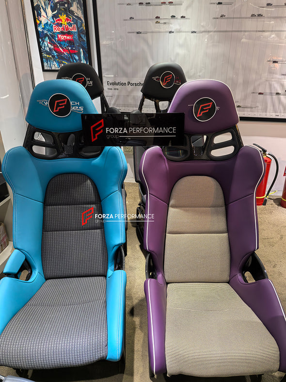 CARBON BUCKET SEATS LWCB for PORSCHE 718 CAYMAN GT4 RS
