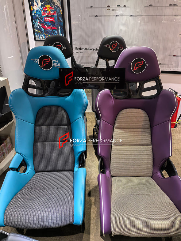 CARBON BUCKET SEATS LWCB for PORSCHE 911 992.2 4 GTS