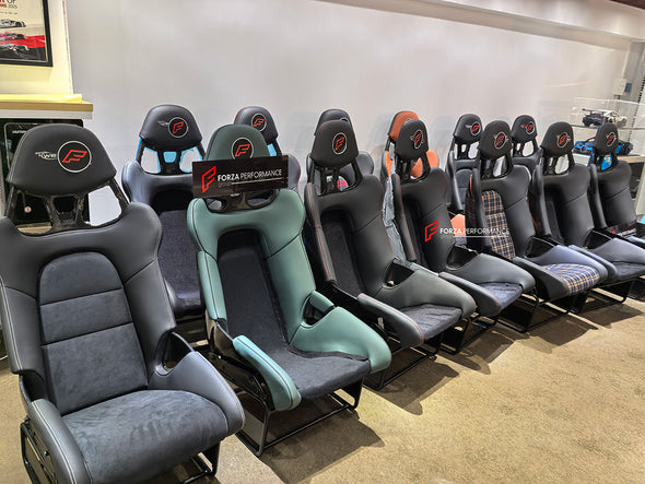 CARBON BUCKET SEATS LWCB for PORSCHE 911 992.1 CARRERA 4 GTS