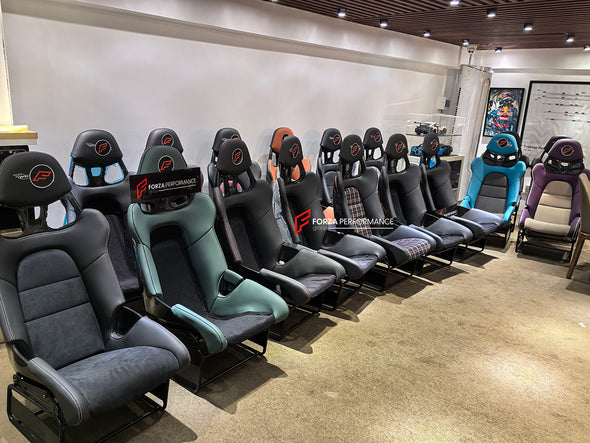 CARBON BUCKET SEATS LWCB for PORSCHE 718 CAYMAN GT4 RS