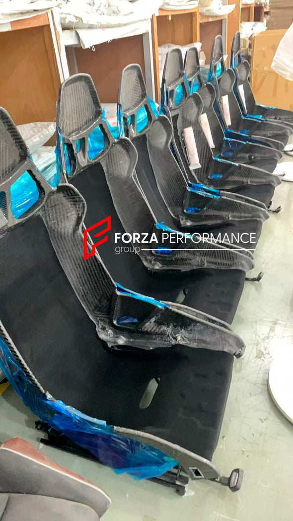CARBON BUCKET SEATS LWCB for PORSCHE 718 CAYMAN GT4 RS