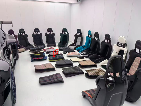 CARBON BUCKET SEATS LWCB for PORSCHE 718 CAYMAN GT4 RS