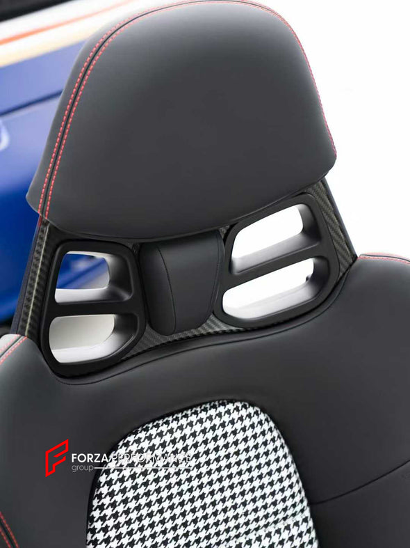 CARBON BUCKET SEATS LWCB for PORSCHE CAYMAN S GTS GT4 981