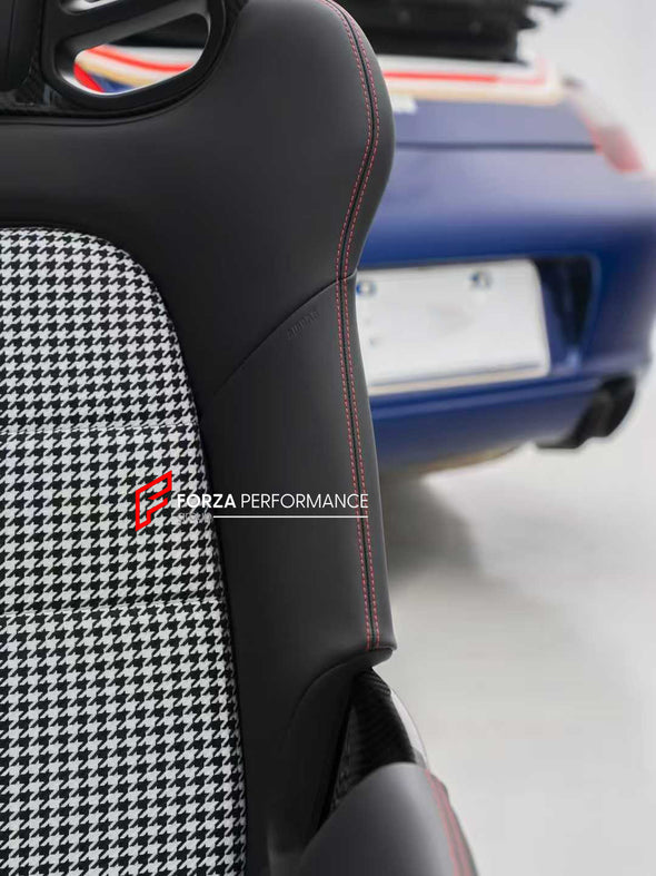 CARBON BUCKET SEATS LWCB for PORSCHE CAYMAN S GTS GT4 981