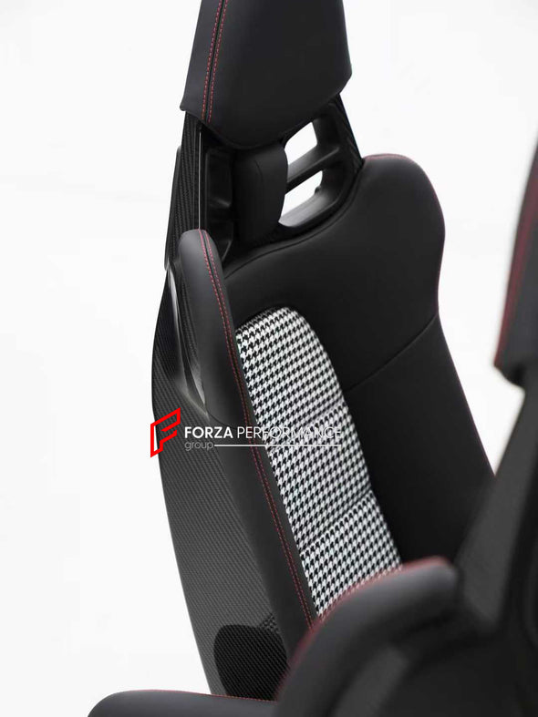 CARBON BUCKET SEATS LWCB for PORSCHE CAYMAN S GTS GT4 981