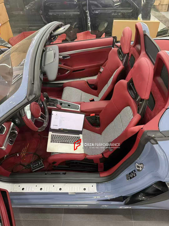 CARBON BUCKET SEATS LWCB for PORSCHE 718 CAYMAN GT4 RS