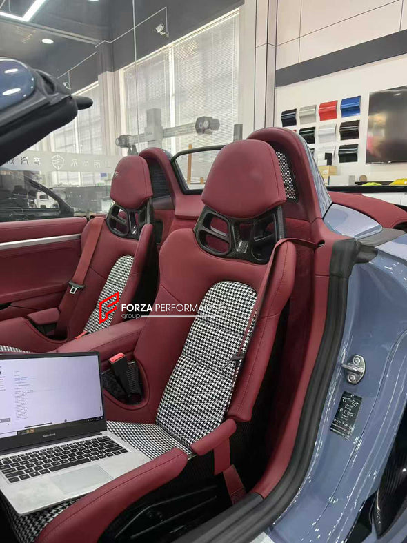CARBON BUCKET SEATS LWCB for PORSCHE 718 CAYMAN GT4 RS